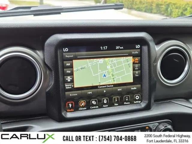 2023 Jeep Gladiator Overland