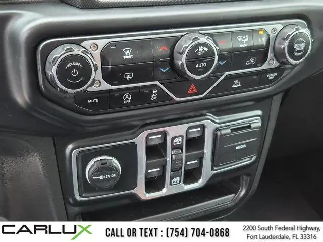 2023 Jeep Gladiator Overland