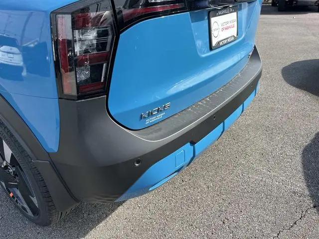 2026 Nissan Kicks SR