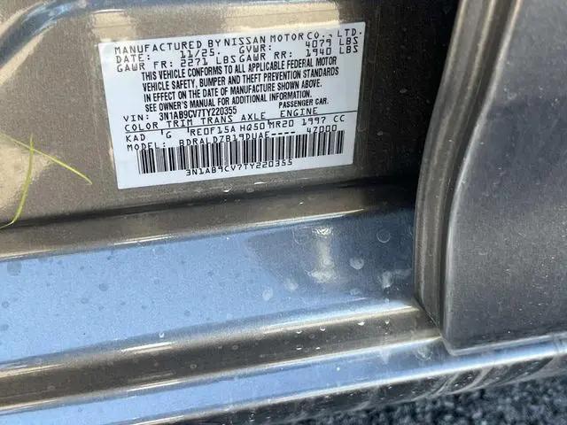 2026 Nissan Sentra SV