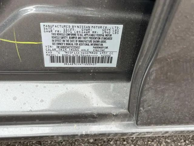 2026 Nissan Sentra SV