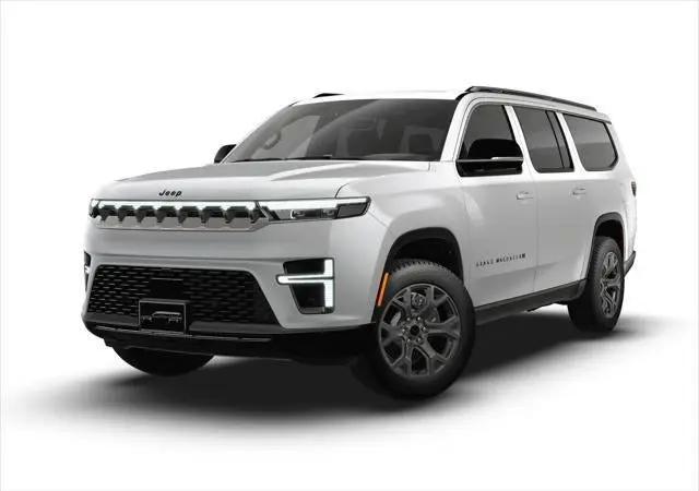 2026 Jeep Grand Wagoneer L Limited Altitude 4x4