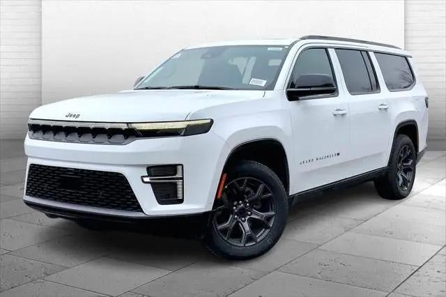 2026 Jeep Grand Wagoneer L Limited Altitude 4x4