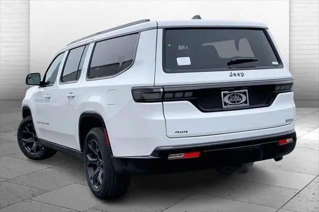 2026 Jeep Grand Wagoneer L Limited Altitude 4x4