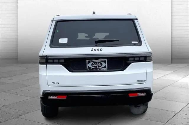 2026 Jeep Grand Wagoneer L Limited Altitude 4x4