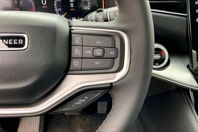 2026 Jeep Grand Wagoneer L Limited Altitude 4x4