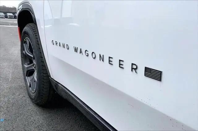 2026 Jeep Grand Wagoneer L Limited Altitude 4x4