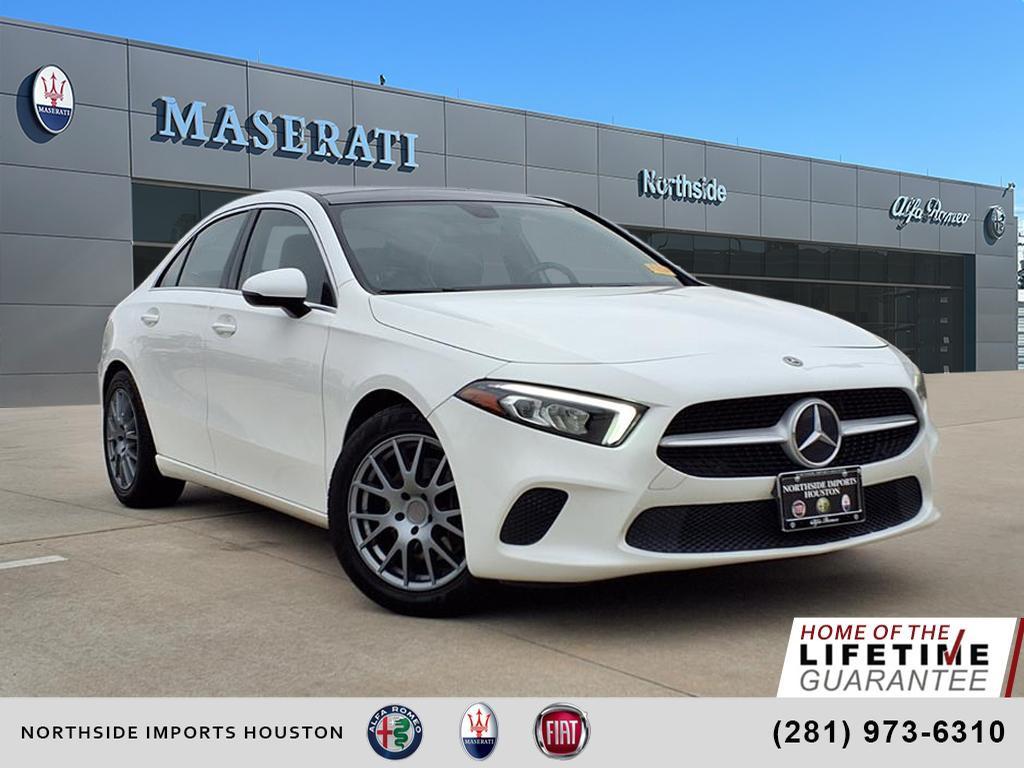 2019 Mercedes-Benz A-Class A220