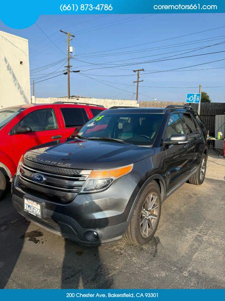 2015 Ford Explorer XLT for sale in Bakersfield, CA
