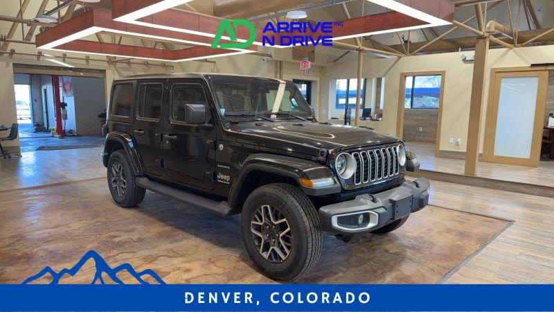 2024 Jeep Wrangler 4-Door Sahara for sale in Lakewood, CO