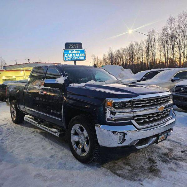 2017 Chevrolet Silverado 1500 1LZ for sale in Anchorage, AK