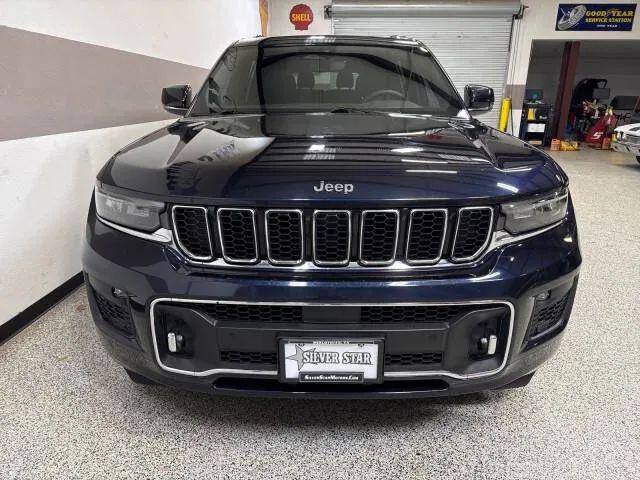 2023 Jeep Grand Cherokee L Overland 4x4