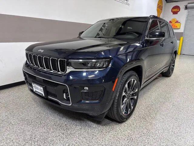 2023 Jeep Grand Cherokee L Overland 4x4