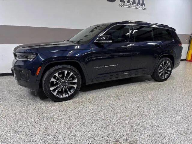 2023 Jeep Grand Cherokee L Overland 4x4