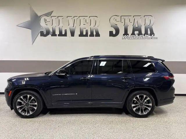 2023 Jeep Grand Cherokee L Overland 4x4