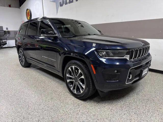 2023 Jeep Grand Cherokee L Overland 4x4