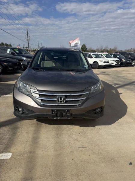 2012 Honda CR-V EX-L for sale in Cypress, TX