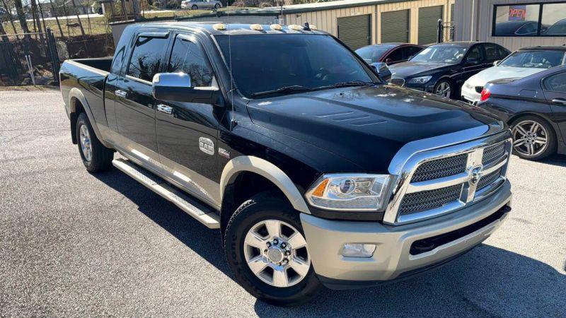 2015 Ram 2500 Longhorn