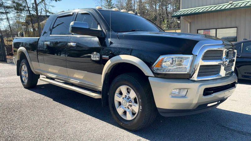 2015 Ram 2500 Longhorn