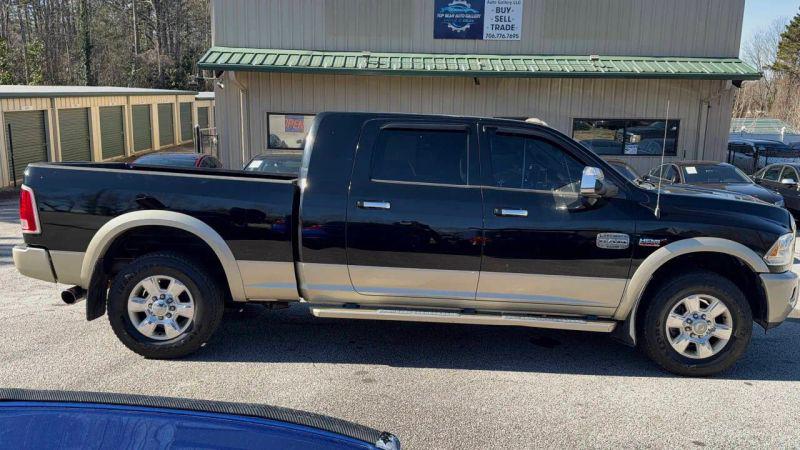 2015 Ram 2500 Longhorn