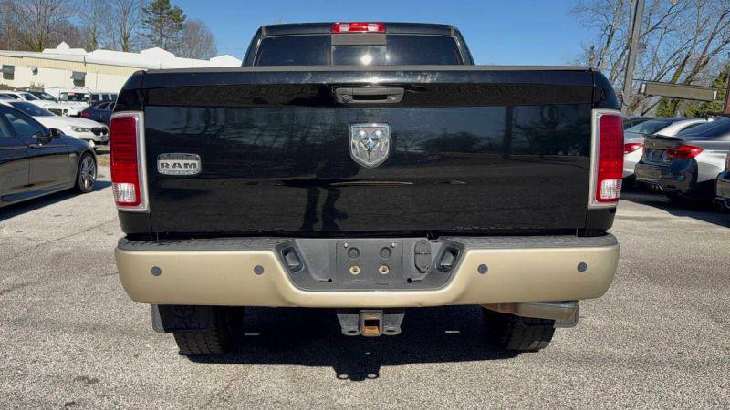 2015 Ram 2500 Longhorn