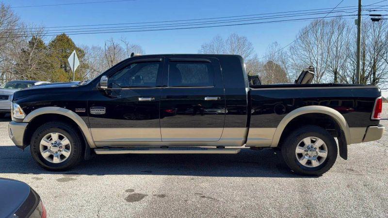 2015 Ram 2500 Longhorn