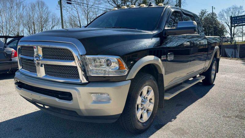 2015 Ram 2500 Longhorn