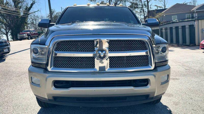 2015 Ram 2500 Longhorn