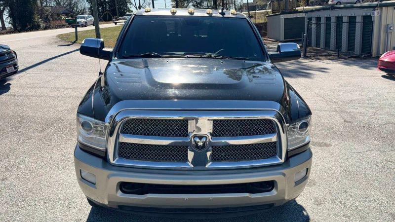 2015 Ram 2500 Longhorn