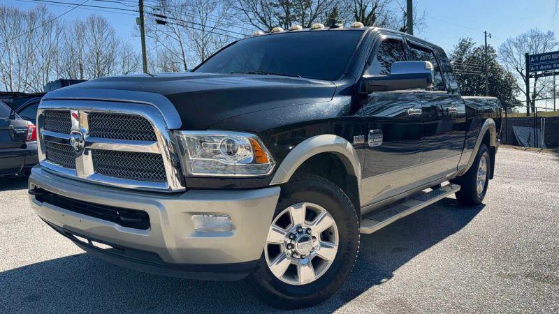 2015 Ram 2500 Longhorn