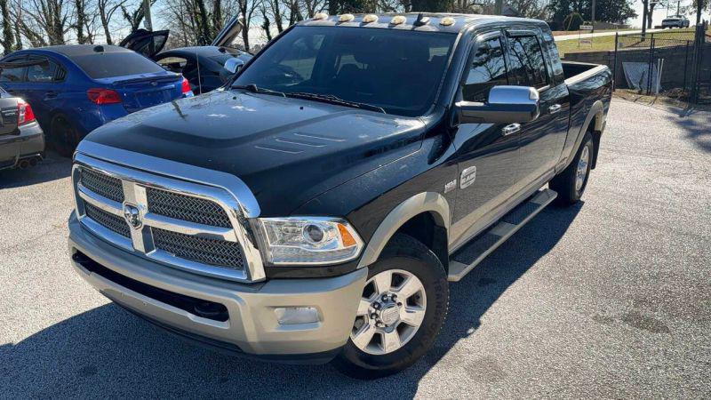 2015 Ram 2500 Longhorn