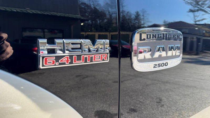 2015 Ram 2500 Longhorn