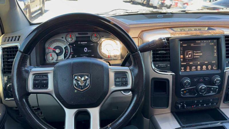 2015 Ram 2500 Longhorn