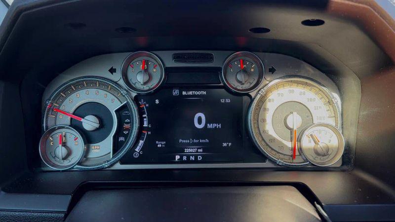 2015 Ram 2500 Longhorn