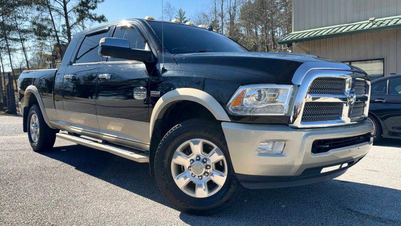 2015 Ram 2500 Longhorn
