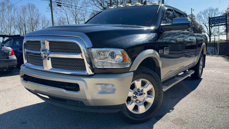 2015 Ram 2500 Longhorn