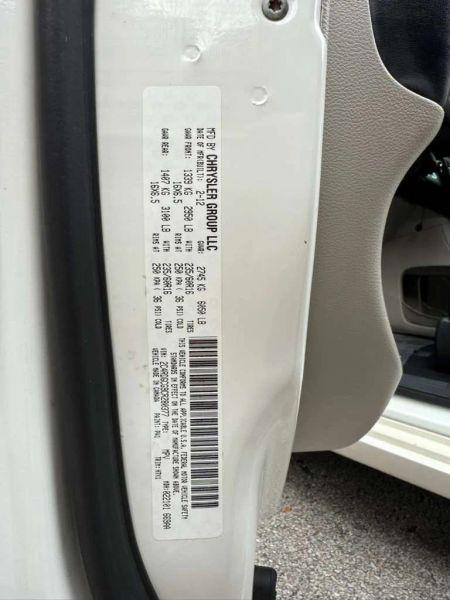 2012 Dodge Grand Caravan SXT