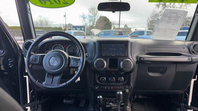 2016 Jeep Wrangler Unlimited Sport