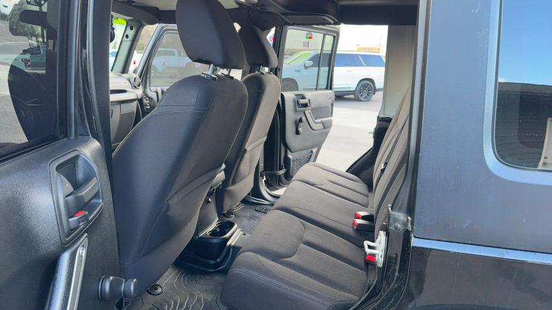 2016 Jeep Wrangler Unlimited Sport