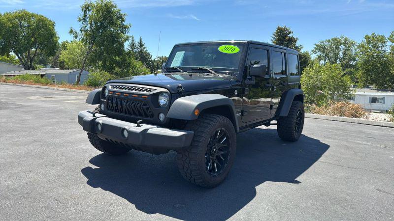 2016 Jeep Wrangler Unlimited Sport for sale in West Richland, WA