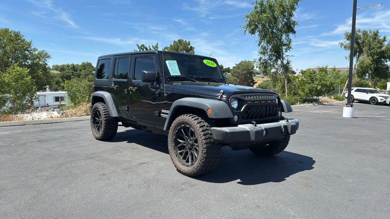 2016 Jeep Wrangler Unlimited Sport