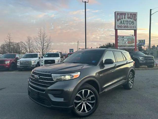2020 Ford Explorer XLT for sale in Roanoke, VA
