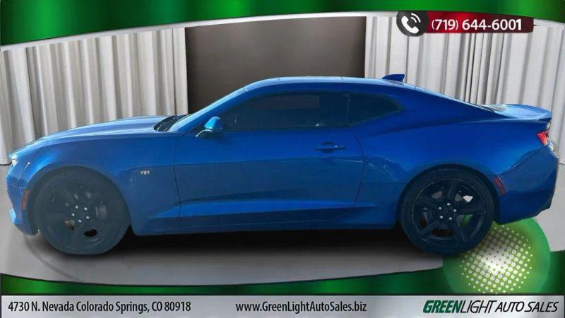 2016 Chevrolet Camaro 2LT