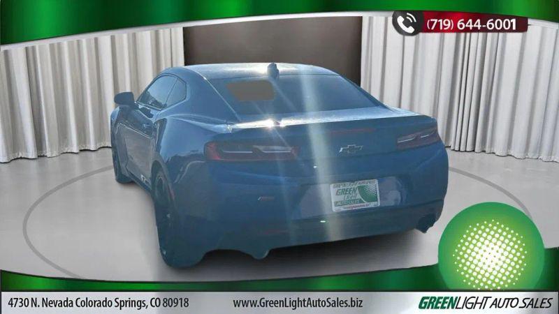 2016 Chevrolet Camaro 2LT