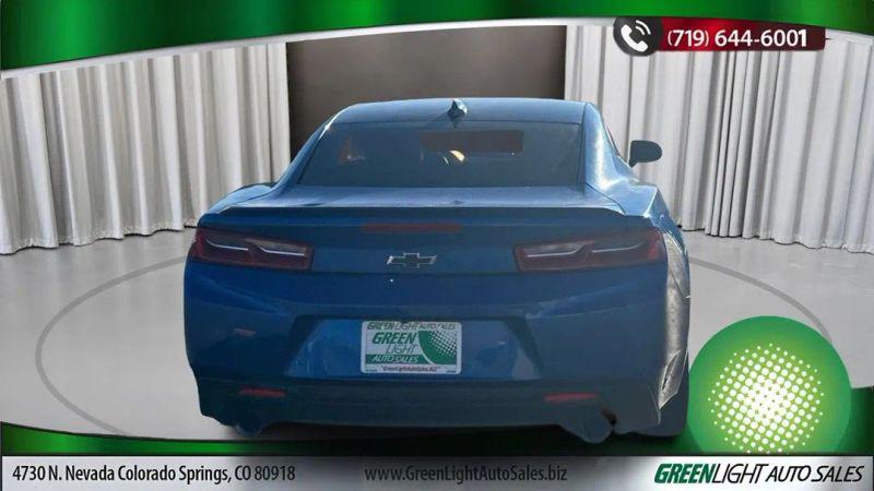 2016 Chevrolet Camaro 2LT