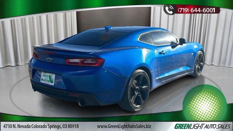 2016 Chevrolet Camaro 2LT
