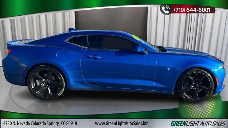 2016 Chevrolet Camaro 2LT