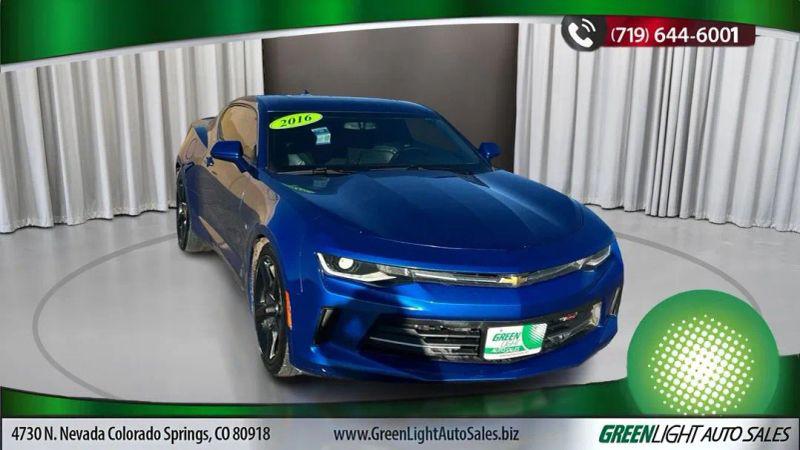 2016 Chevrolet Camaro 2LT