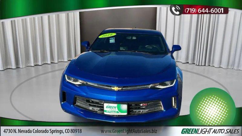 2016 Chevrolet Camaro 2LT