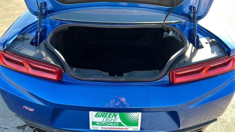 2016 Chevrolet Camaro 2LT